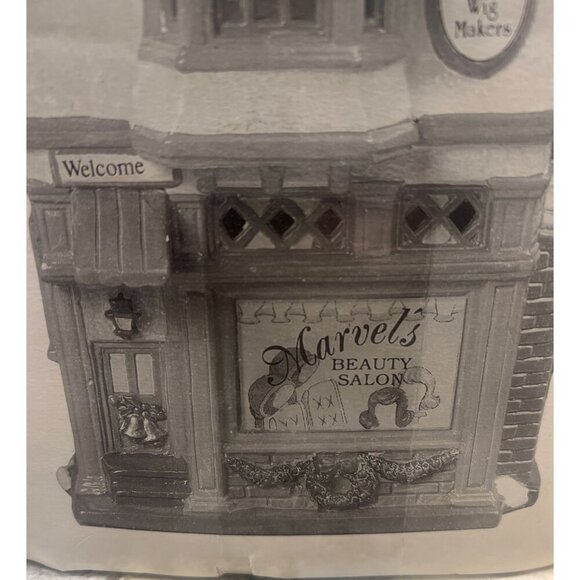 Dept‎ 56 The Original Snow Village Marvels Beauty Salon NO light - Picture 2 of 8